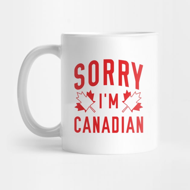Sorry I'm Canadian by CreativeJourney